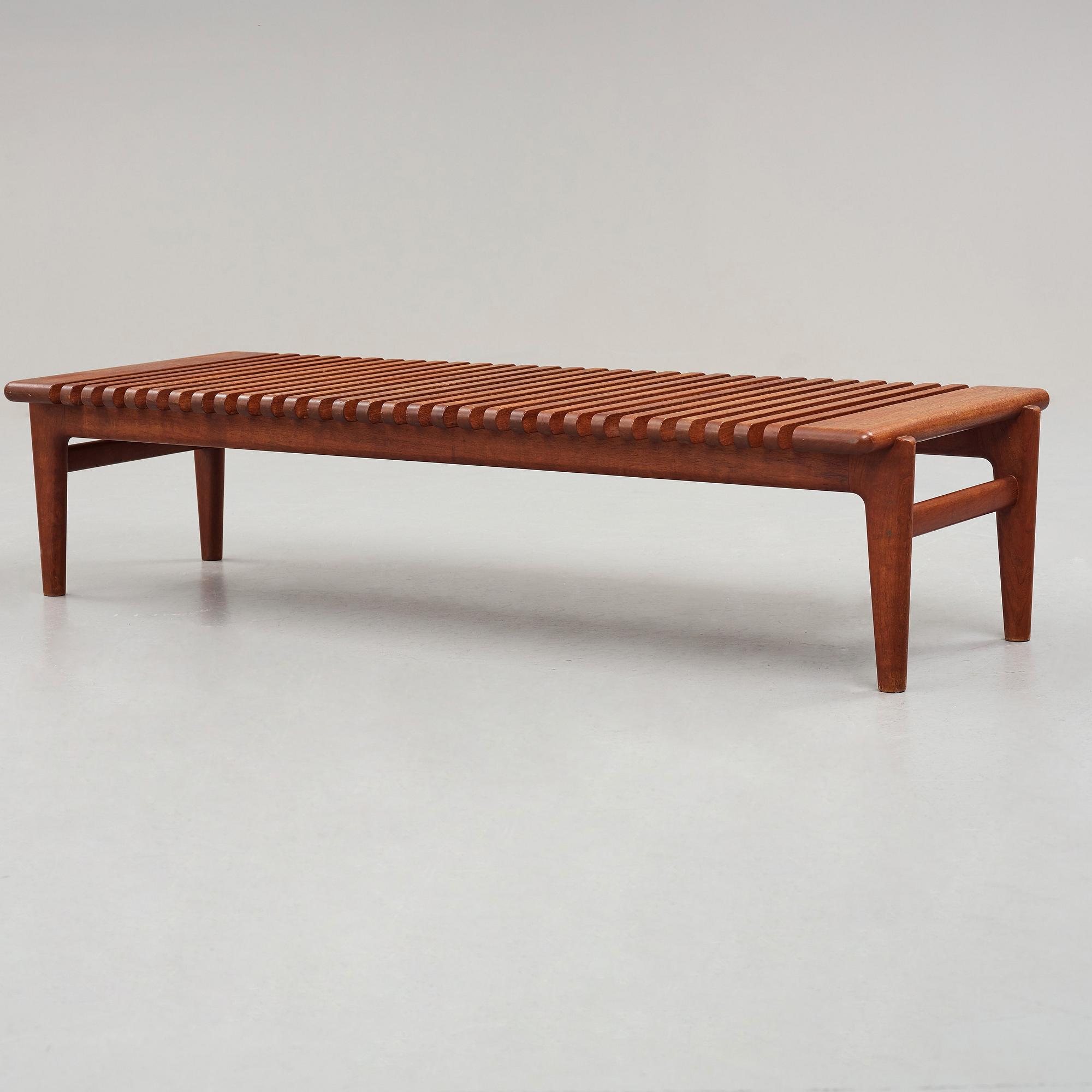 Hans J. Wegner, bänk JH-574, Johannes Hansen, Danmark.