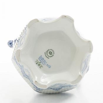 Royal Copenhagen, a 31-piece 'Blue Fluted' coffee service, Denmark.