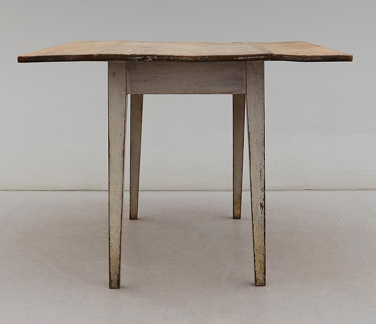 KLAFFBORD, 1800-talets andra hälft.