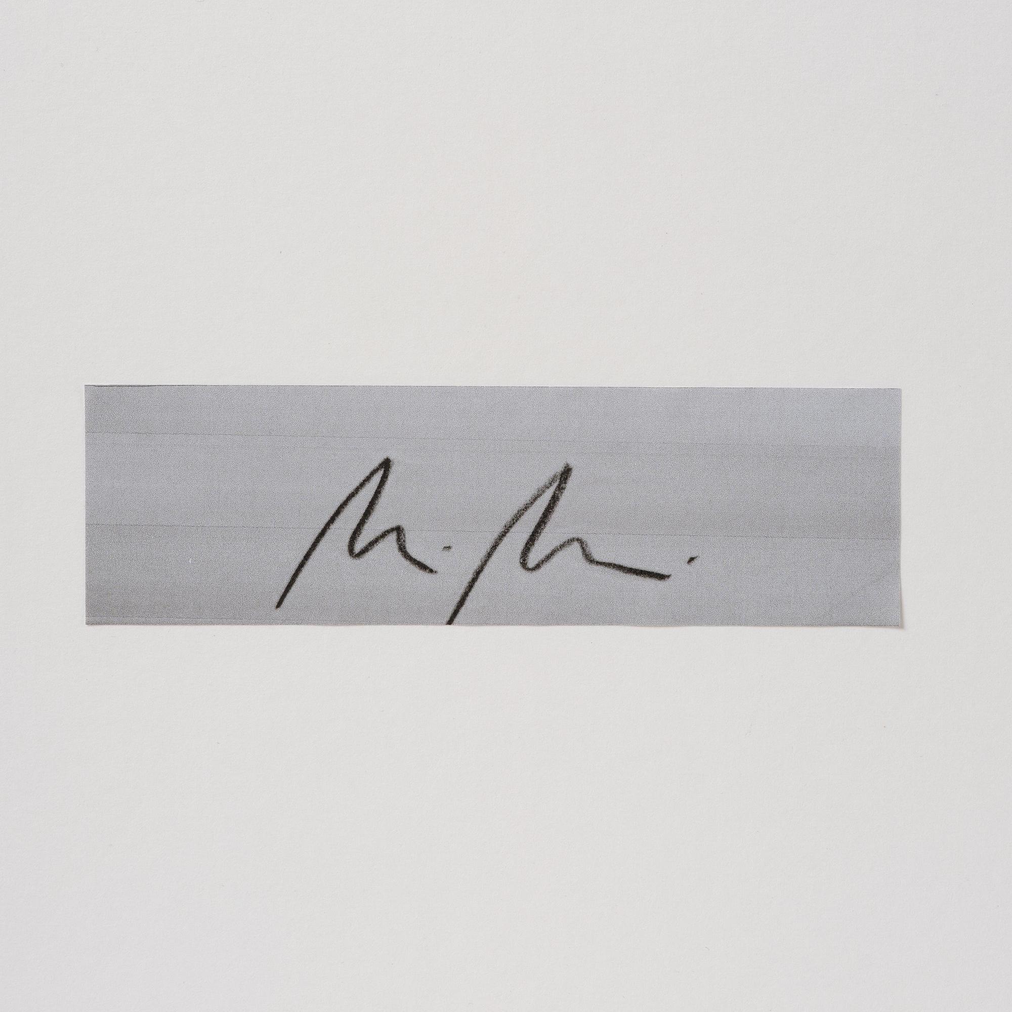 Maria Miesenberger, "Utan titel (Framtid)", 1993-2000.