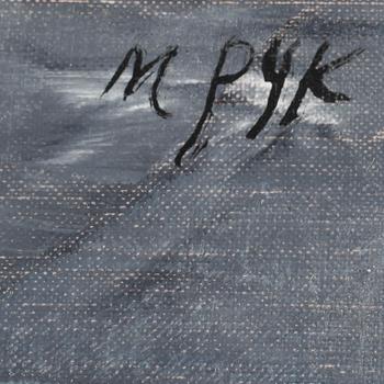 MADELEINE PYK, olja på duk, sign.