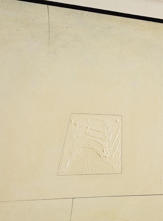 Albert Johansson, oil on panel, signed and verso dated 1979.