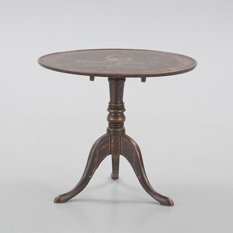 FÄLLBORD, England, 1700/1800-tal.