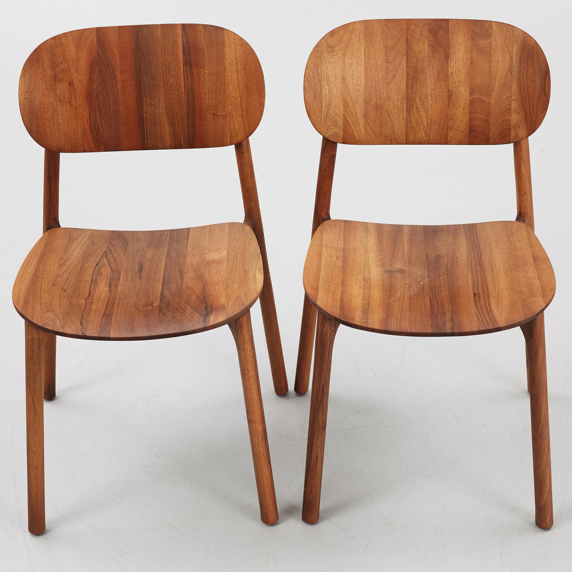 Monica Förster, a pair of 'Unna' chairs, Zanat.
