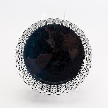 Ingegerd Råman, skål signerad och daterad 2010.