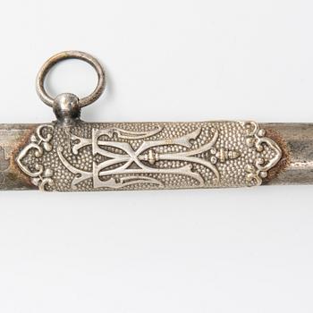A late 19th Century American Masonic Knights Templar sword.