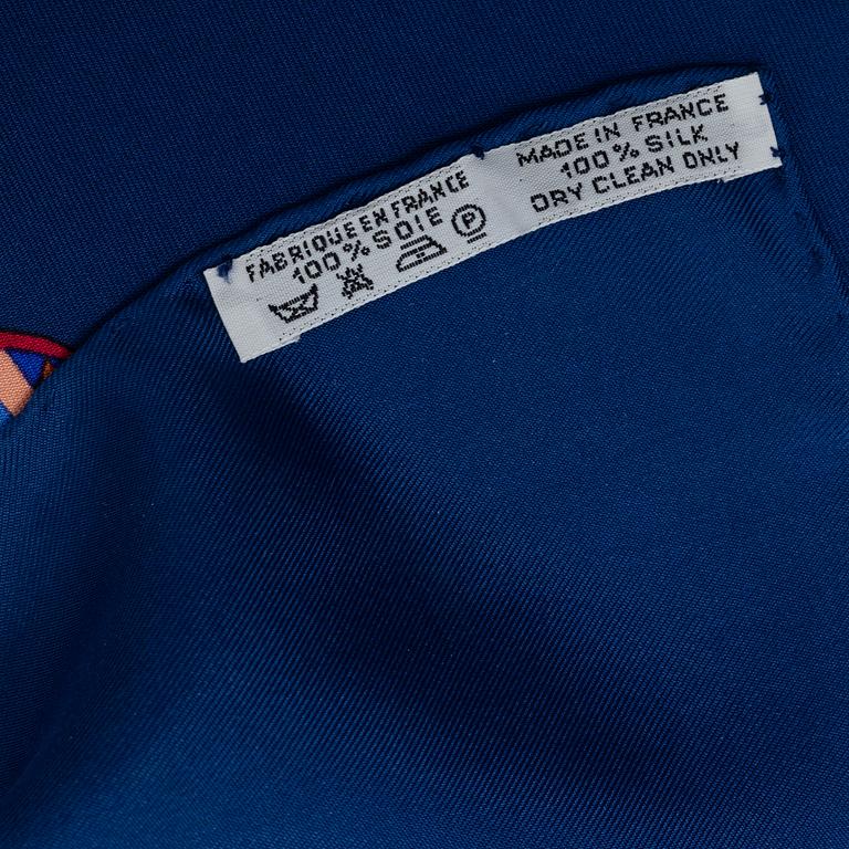 Hermès, scarf, "Les Rubans du Cheval".