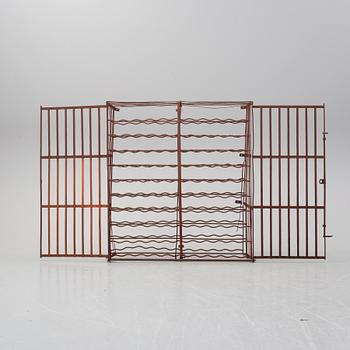 A 20th century wine stand.