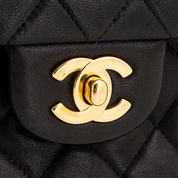 Chanel, "Double Flap Bag", laukku, ennen v. 1984.