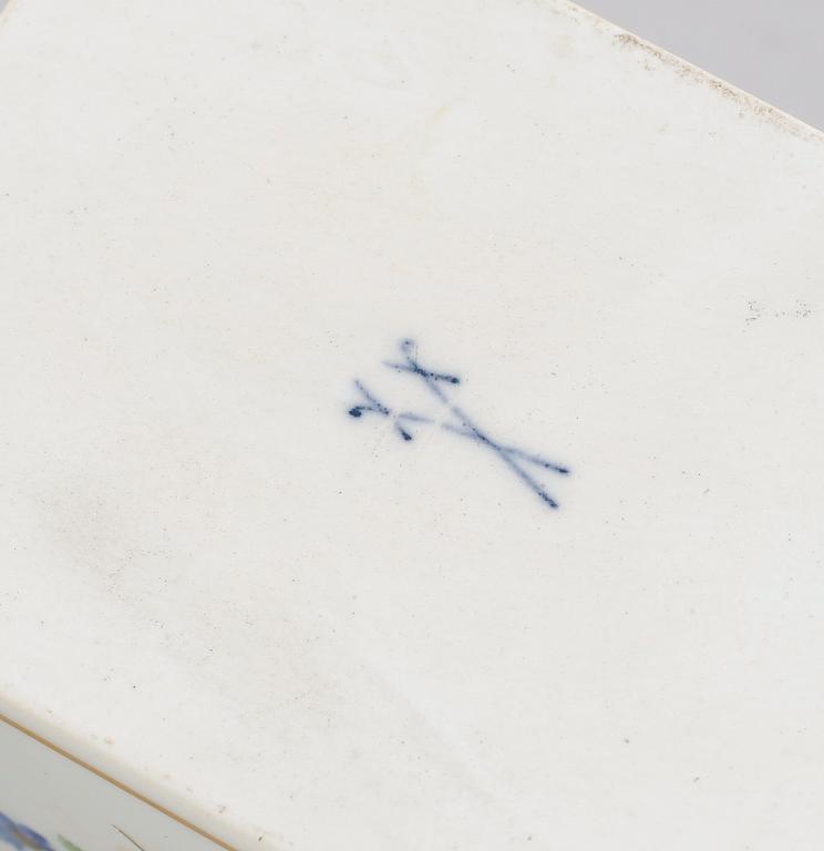 TEDOSA, porslin, Meissen, 1900-talets mitt.