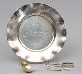 PARTI SILVER, 3 delar, 1900-tal.