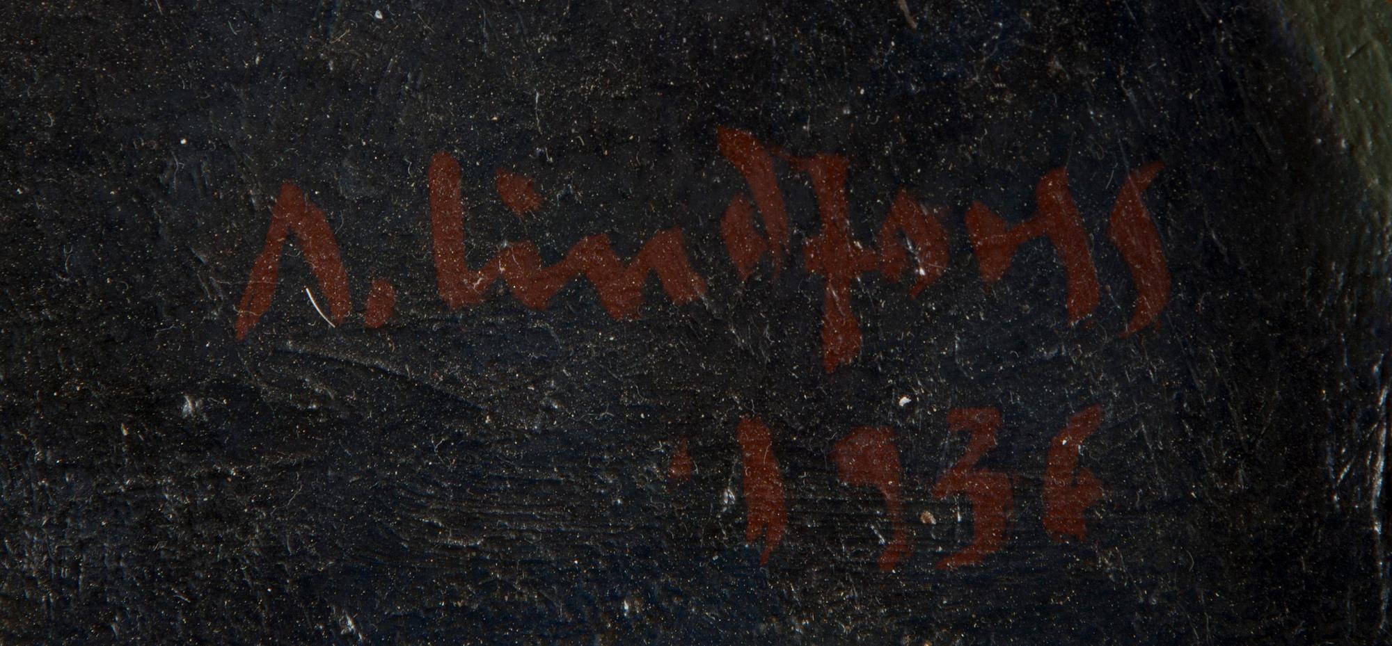 Anton Lindforss, Nunnan muotokuva.