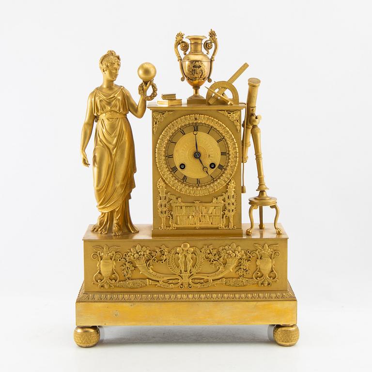 Bordspendyl, Empire, 1800-talets första hälft, Frankrike.