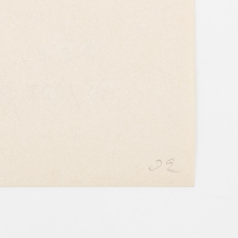 Carl Fredrik Reuterswärd, Untitled.