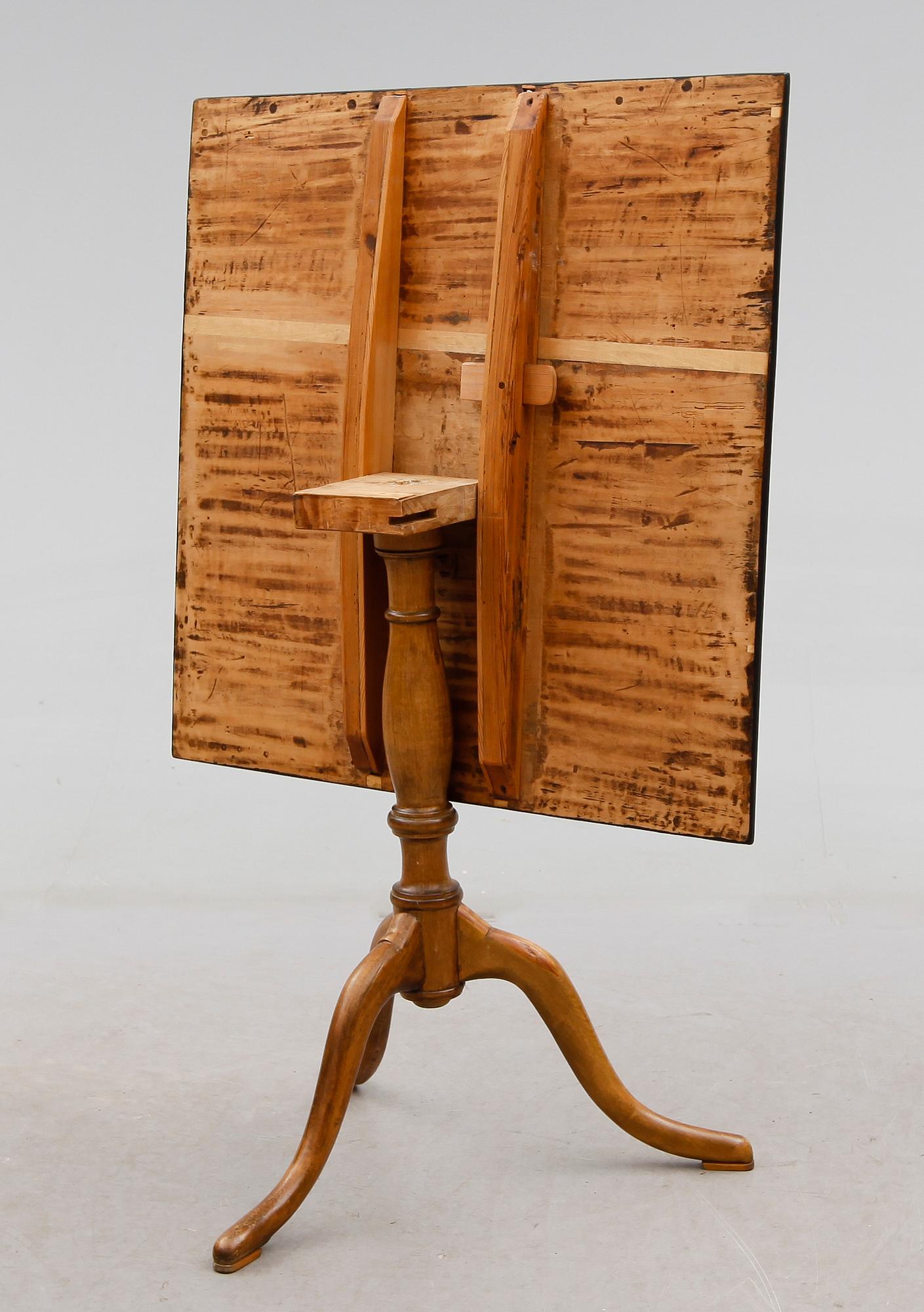 FÄLLBORD, 1800-talets mitt.