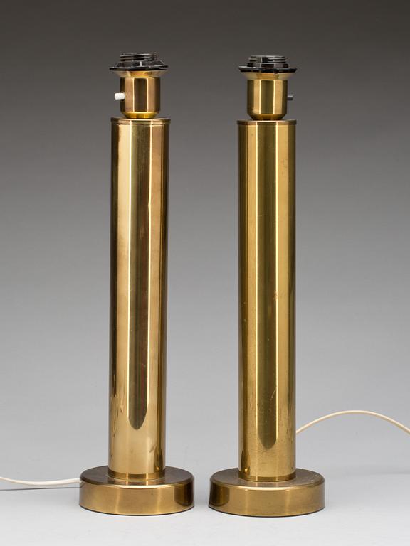 BORDSLAMPOR, ett par. El Armaturer Kosta.