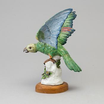 FIGURIN, porslin. Samson, Paris, Frankrike, 1900-tal.