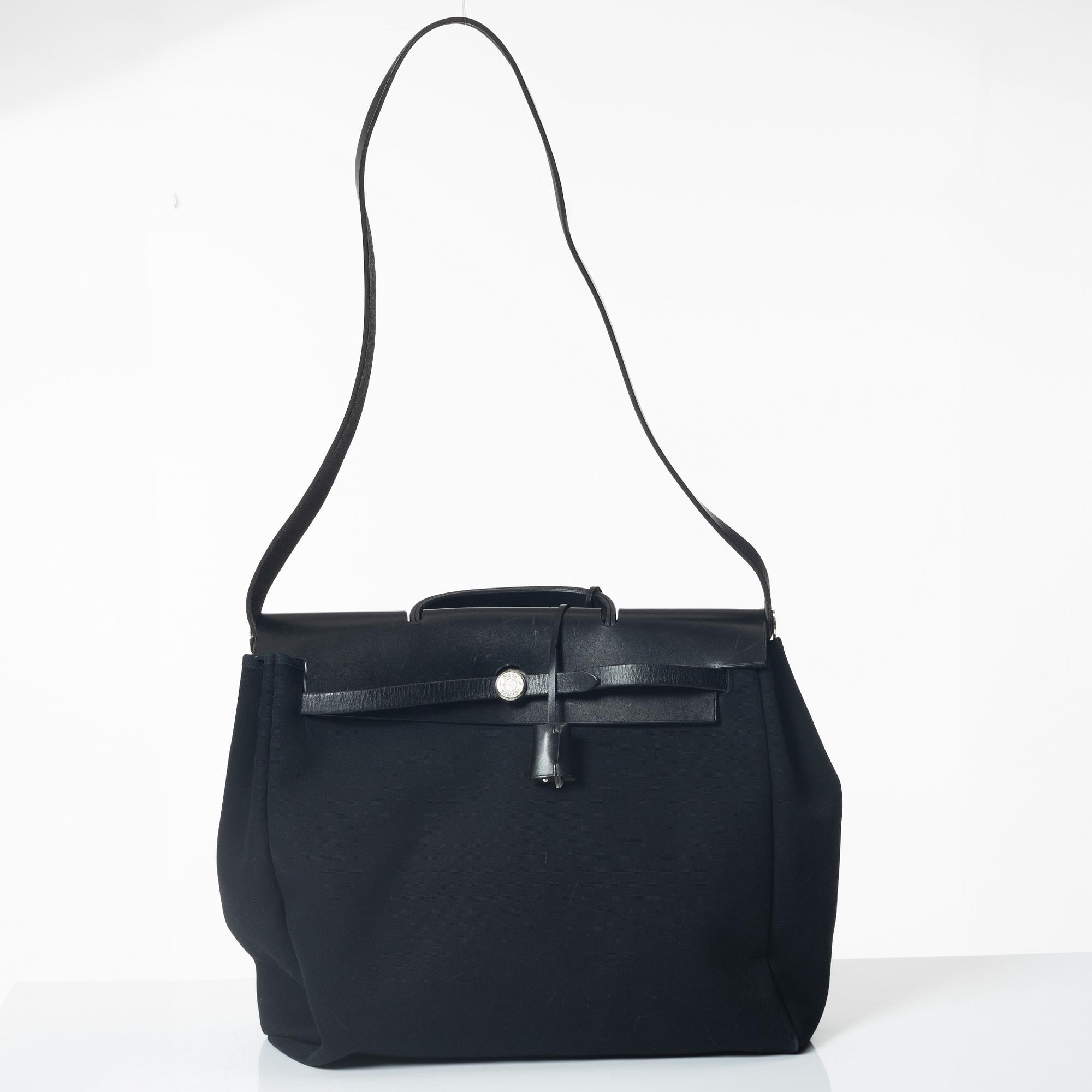 Hermés, väska, "Herbag", 1999.