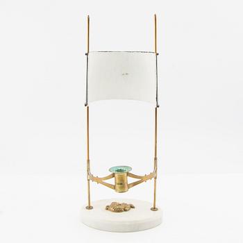 Läsljusstake, empire 1800-tal.