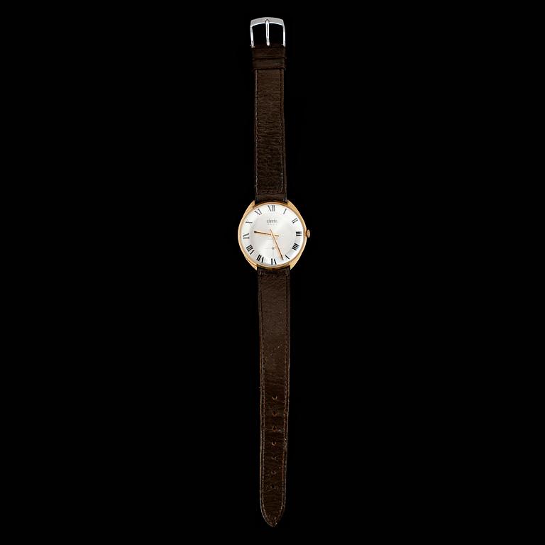 ARMBANDSUR, 18k guld, St Henriks.