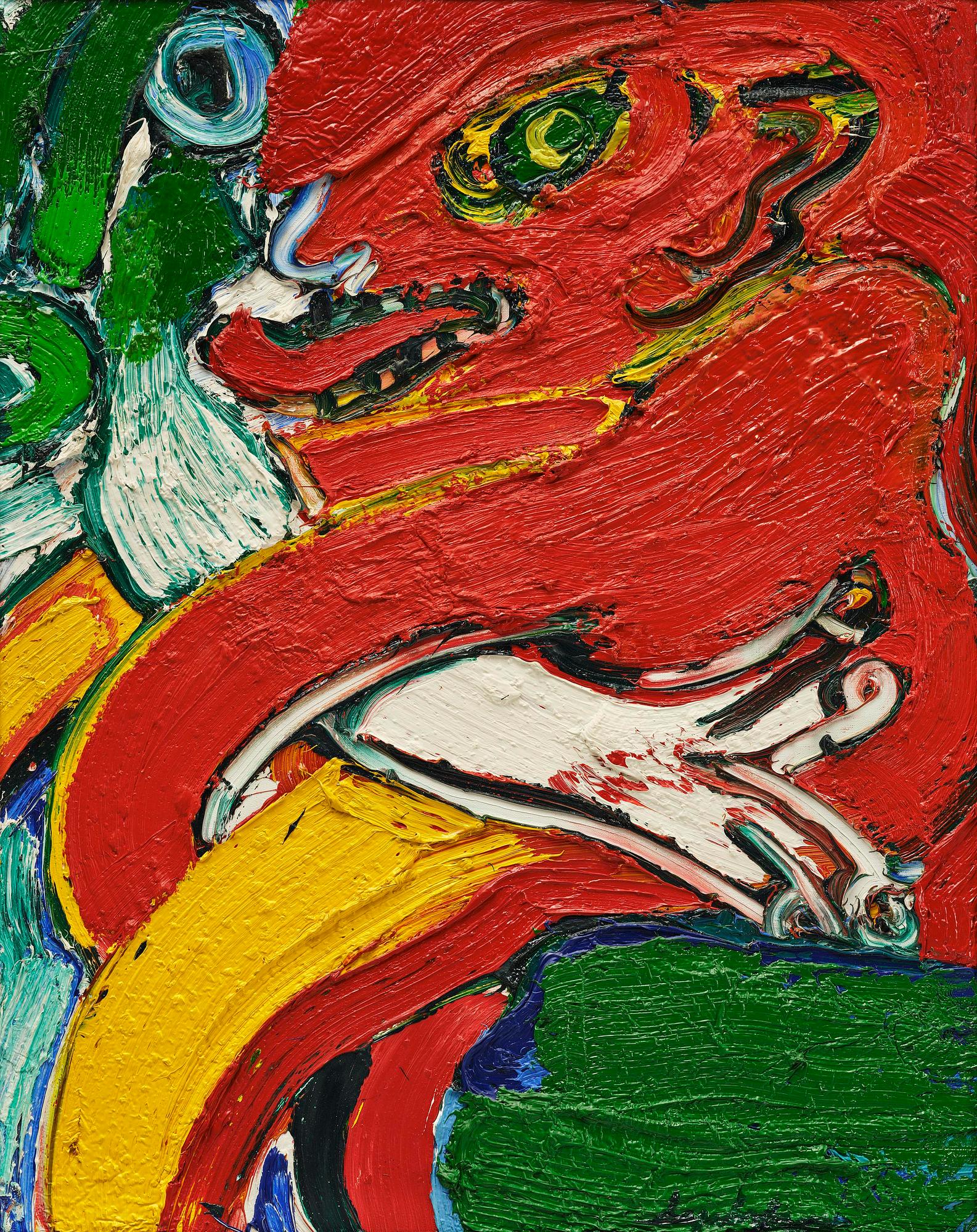 Bengt Lindström, Untitled.