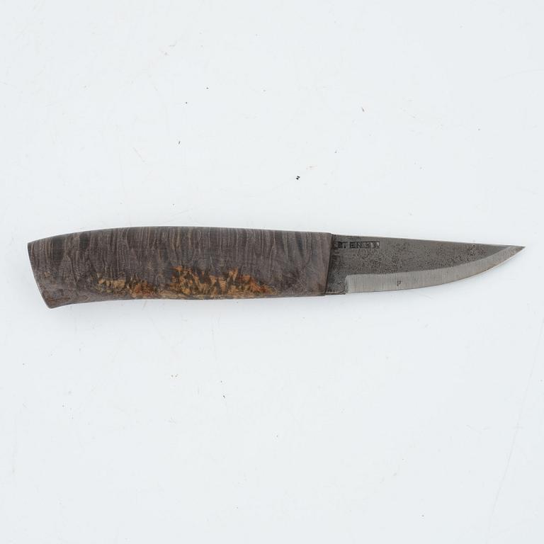 Mårten Håkonsen, knife, signed.