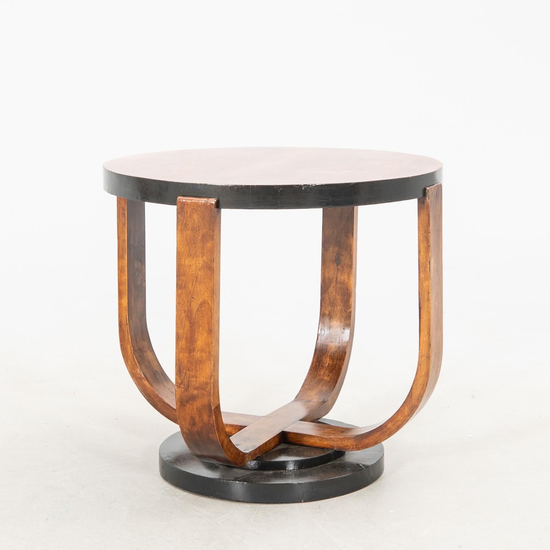 Coffee table, Art Deco, first half of the 20th century.