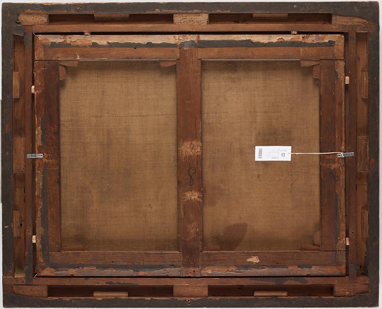 Dutch school, 19th Century. Unsigned. Oil on relined canvas 71 x 91 cm.