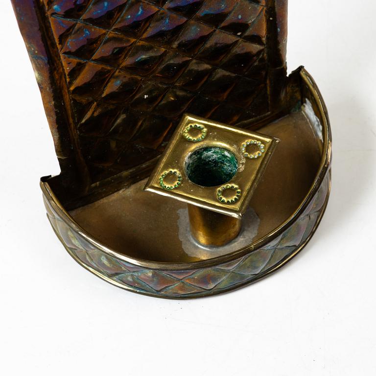 Mässing, 7 delar, 1700-1900-tal.