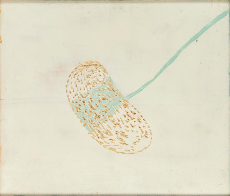 OLAV CHRISTOPHER JENSSEN, , mixed media, signed and dated 1990-1991 on verso,