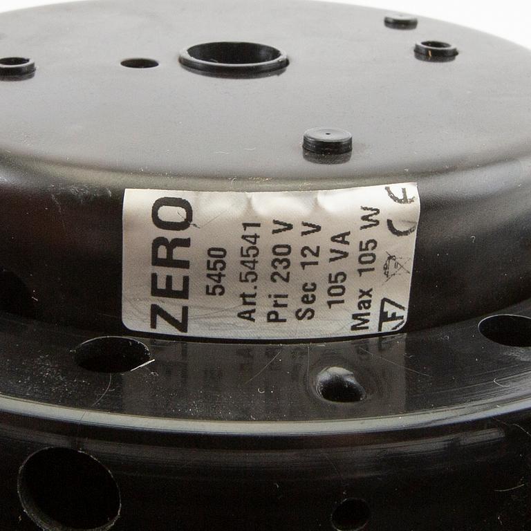 Bengt Källgren & Per Sundstedt, taklampa/plafond, "Trix Transformator", Zero.