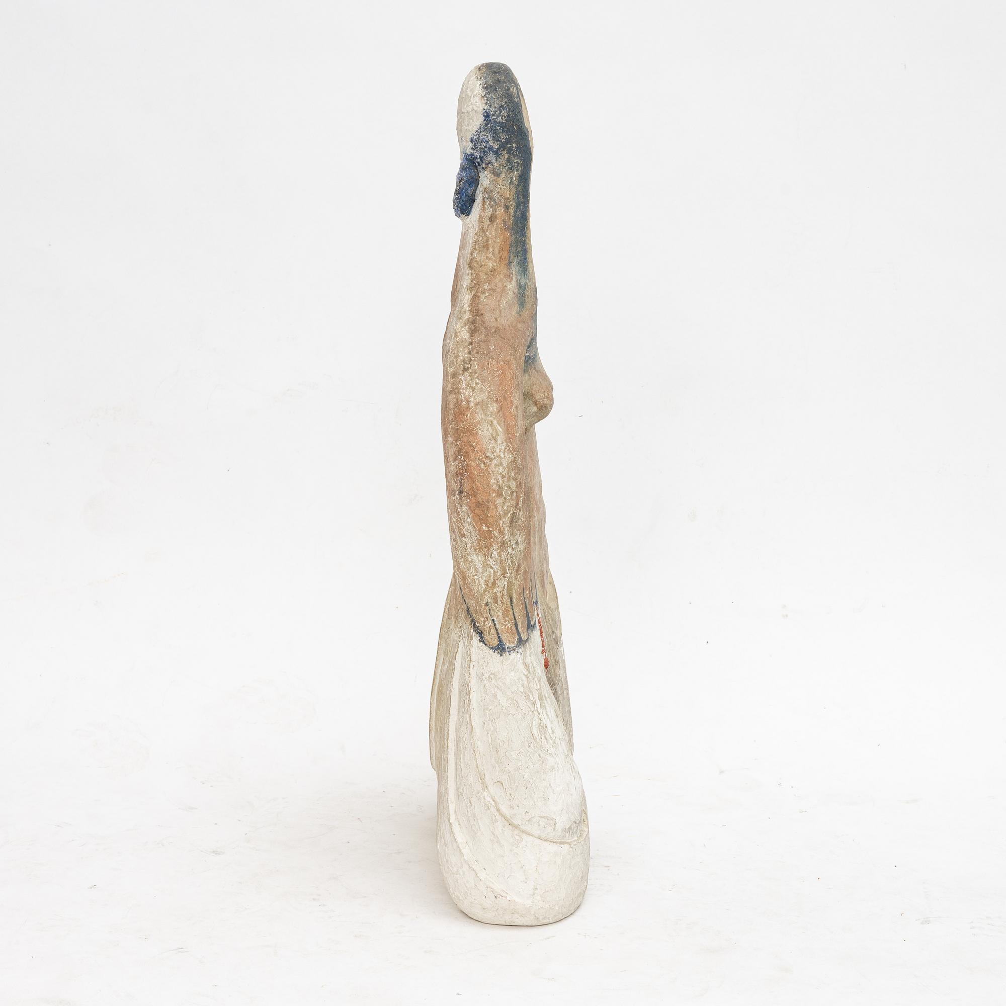 Egon Möller-Nielsen, Kvinna.