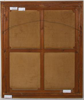 ÅBERG, GUNNAR, olja på duk. Sign. o dat. 1890.