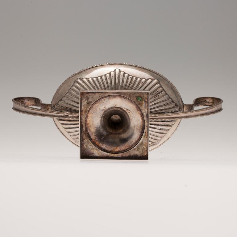 MALJA, hopeaa, Tukholma 1901, paino 315 g.