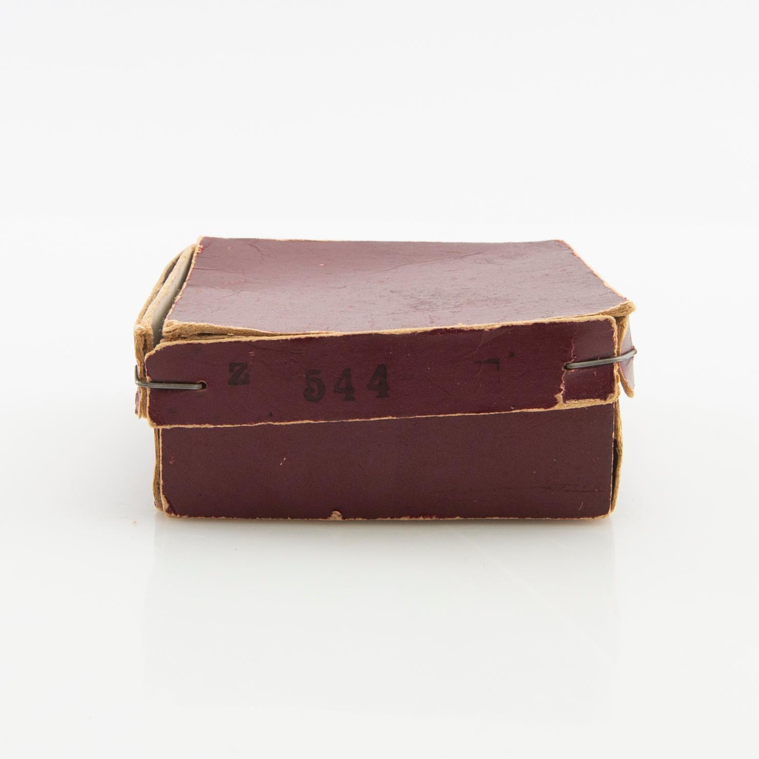 Camera, "Ticka", Houghtons Limited London, early 20th century.