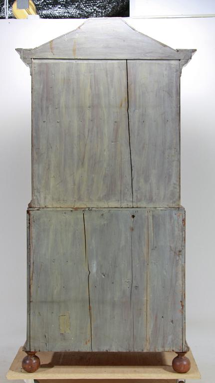 SKRIVSKÅP, senbarock, 1700-tal.