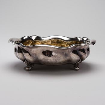 SKÅL, 830 silver, Mellaneuropa, vikt 892 g.
