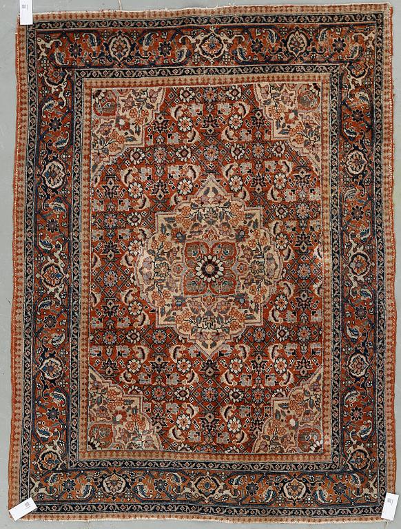 MATTA, semiantik Hamadan. Ca 187x137 cm.