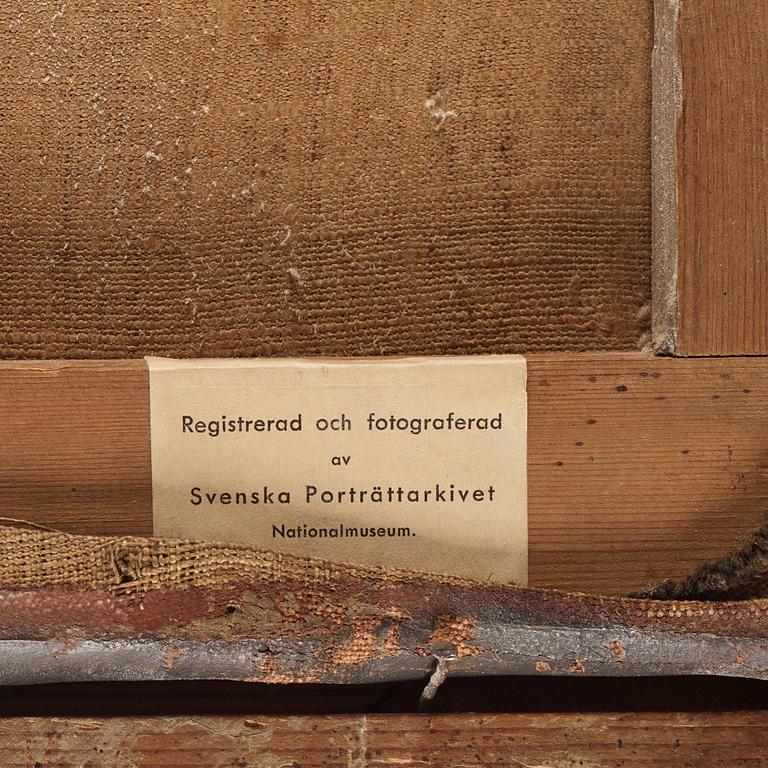 Johan Henrik Scheffel Attributed to, Military wearing armor.