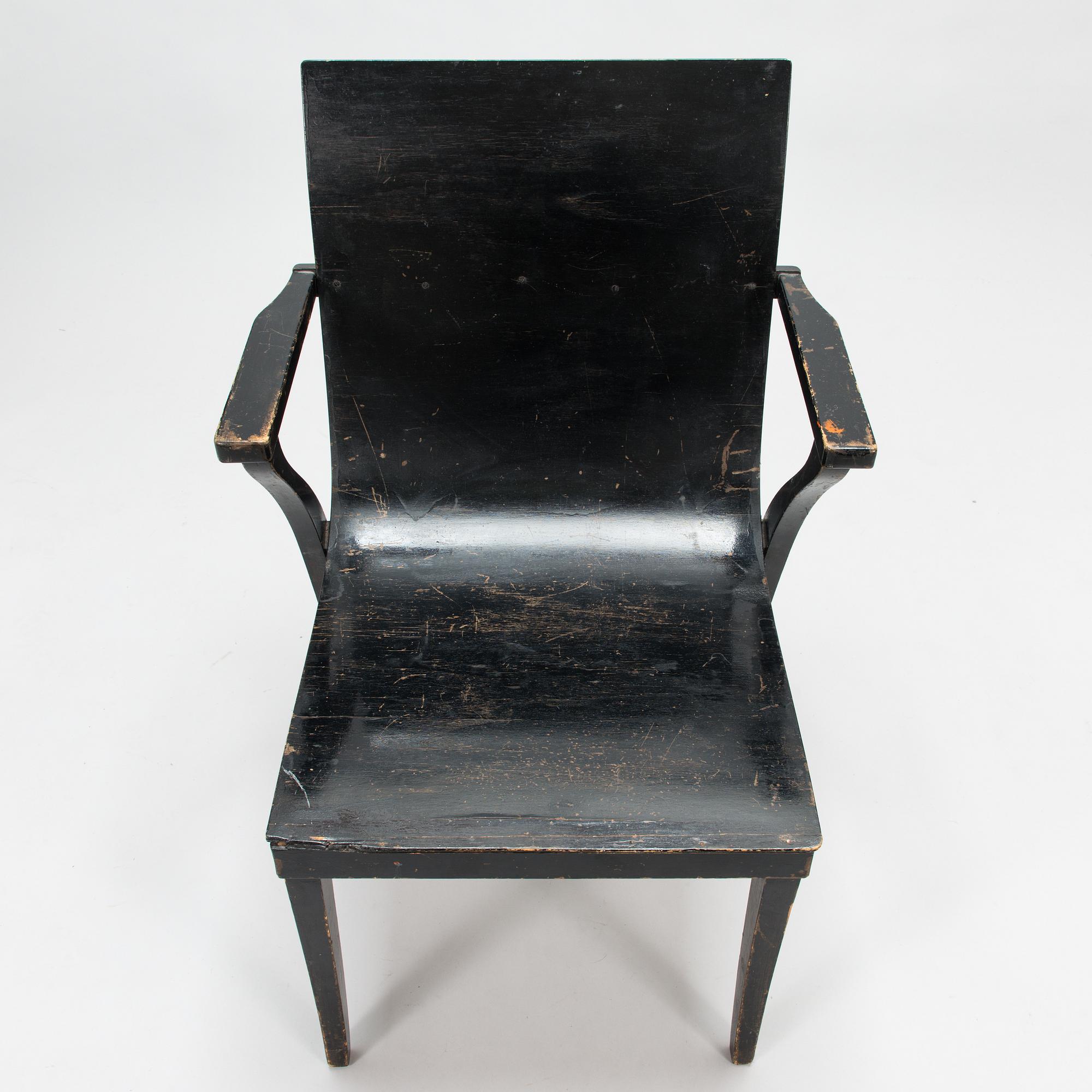 Alvar Aalto and Otto Korhonena late 1920's '50101' armchair for O.Y. Huonekalu- ja Rakennustyötehdas A.B.