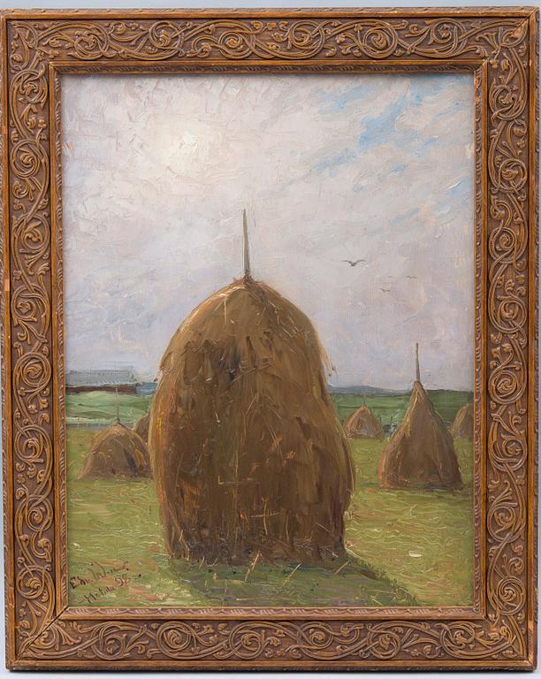 Edvard Westman, KUHILAITA.