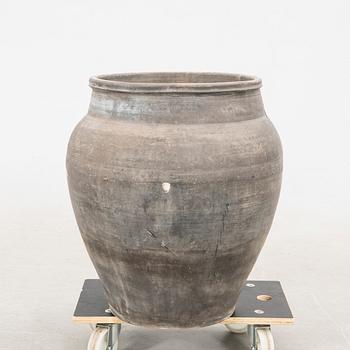 Garden/floor vase, ceramic.