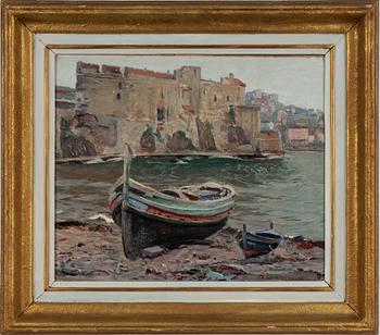 Oscar Hullgren, "Borgen vid havet".