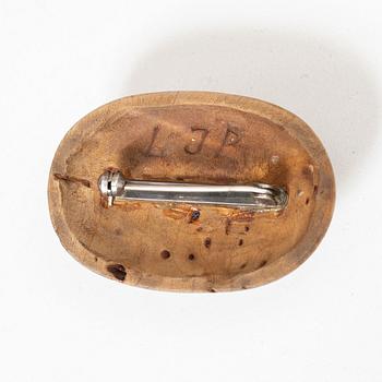 Sámi craftsmanship, five pieces.