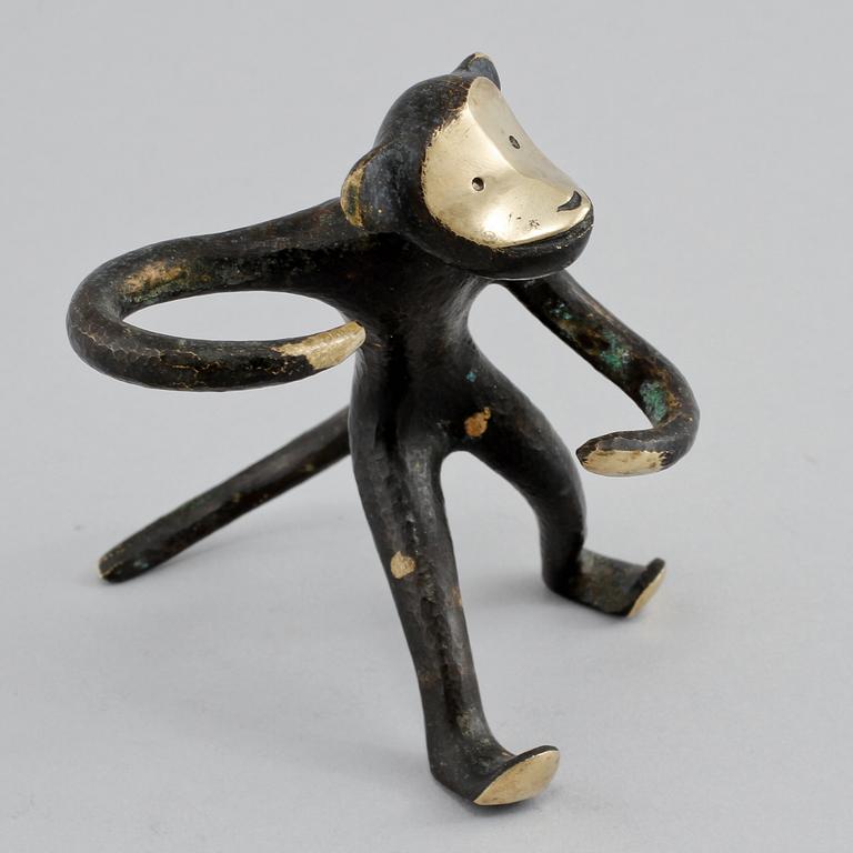 FIGURIN, brons, Österrike, 1900-tal.