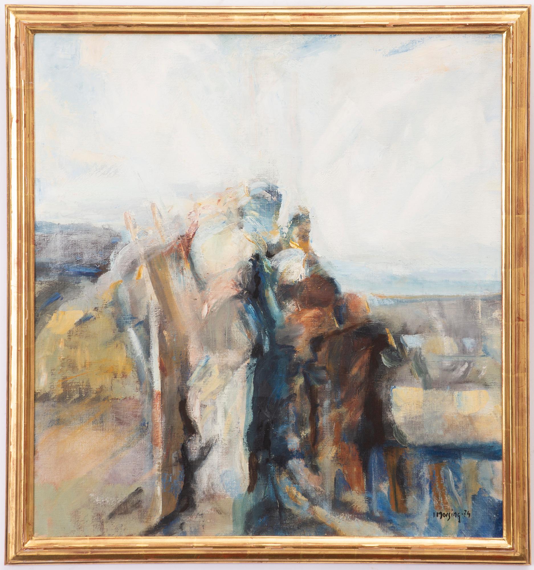 Ivar Morsing, "Ritten ner från bergen".