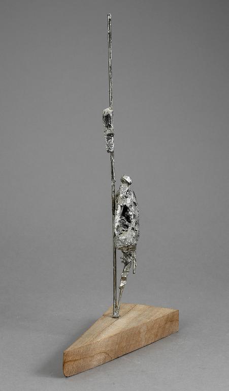 ÅKE LAGERBORG, skulptur, signerad, daterad 1962.