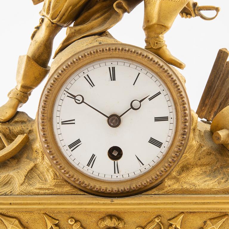 Pendulum clock from the late 19th century.