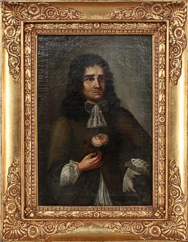 OKÄND KONSTNÄR, olja på duk, 1700-tal.