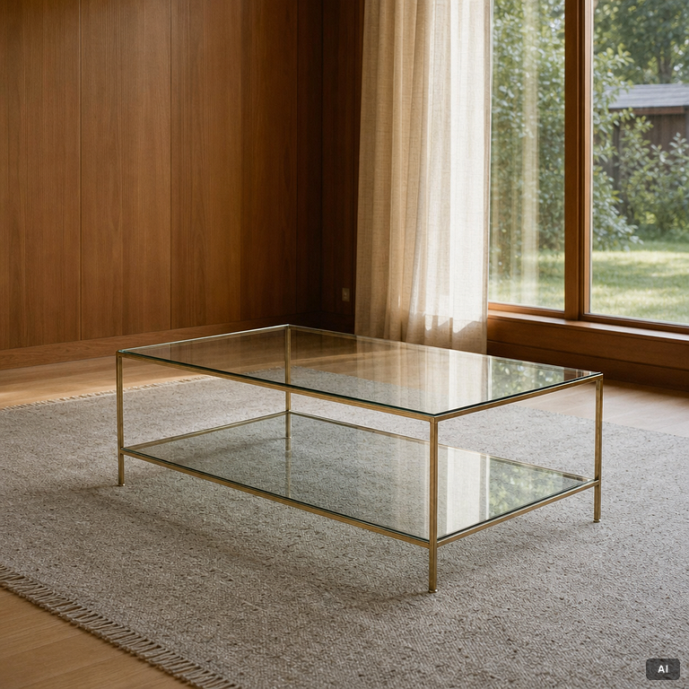 A 'Wing' sofa table, Ruth & Joanna, contemporary.